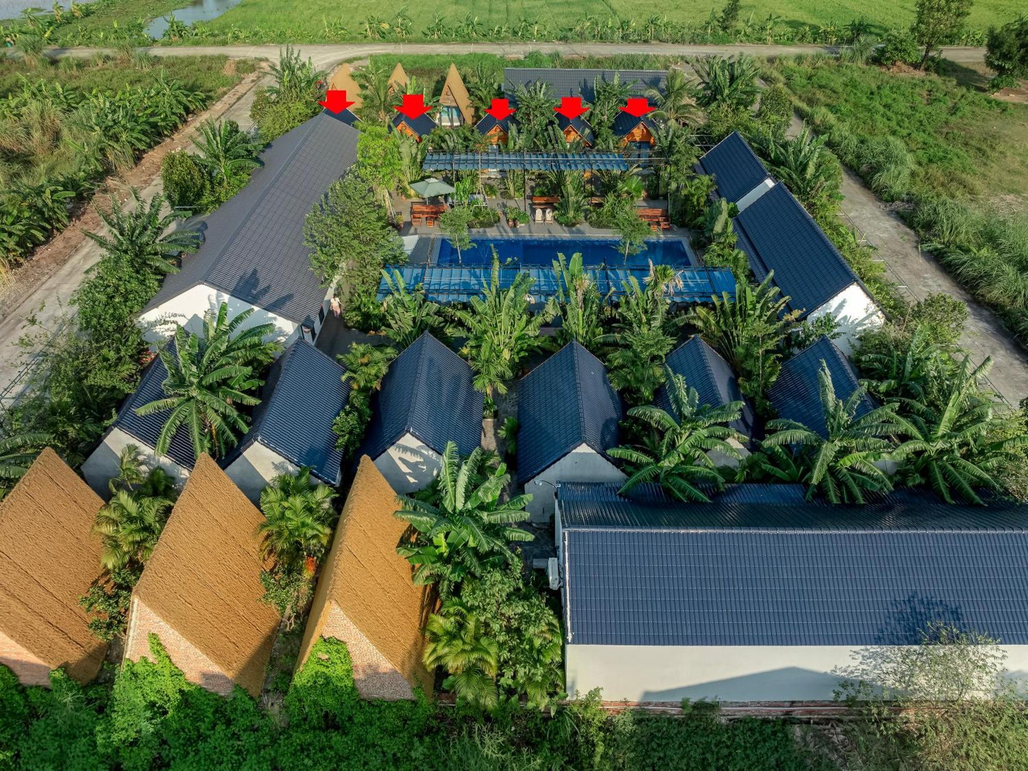 Tam Coc Forest Banana Retreat & Spa Ninh Binh Dış mekan fotoğraf