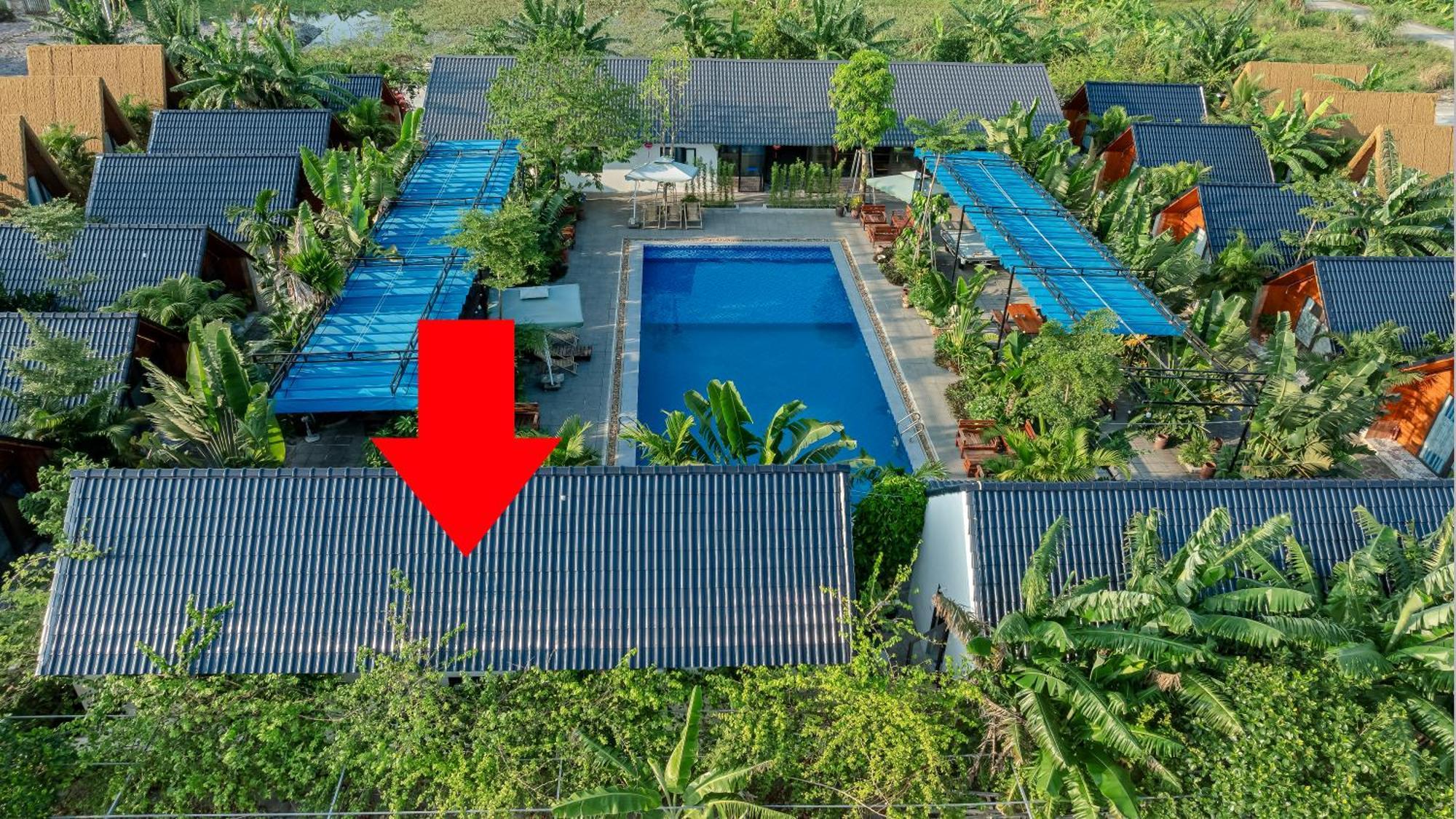 Tam Coc Forest Banana Retreat & Spa Ninh Binh Dış mekan fotoğraf