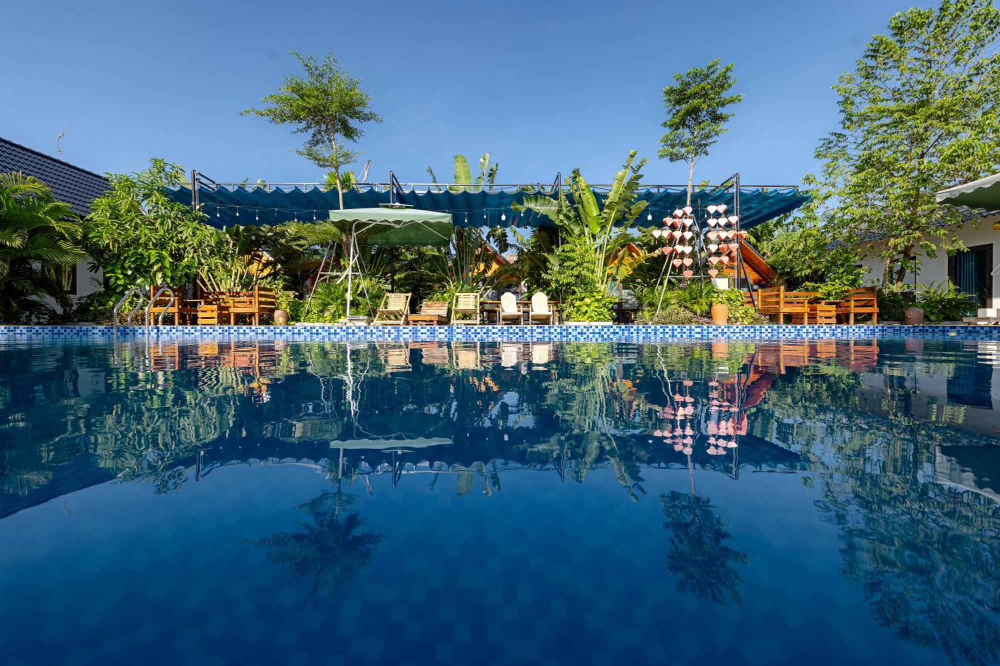 Tam Coc Forest Banana Retreat & Spa Ninh Binh Dış mekan fotoğraf