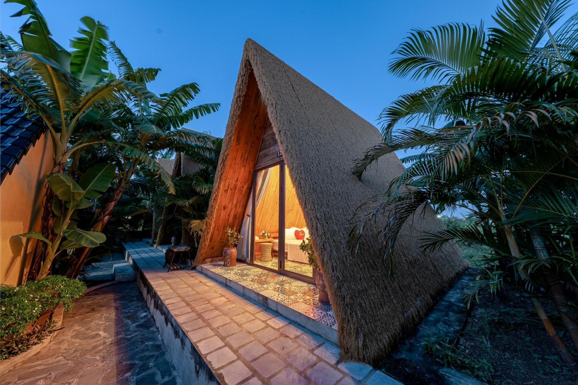 Tam Coc Forest Banana Retreat & Spa Ninh Binh Dış mekan fotoğraf