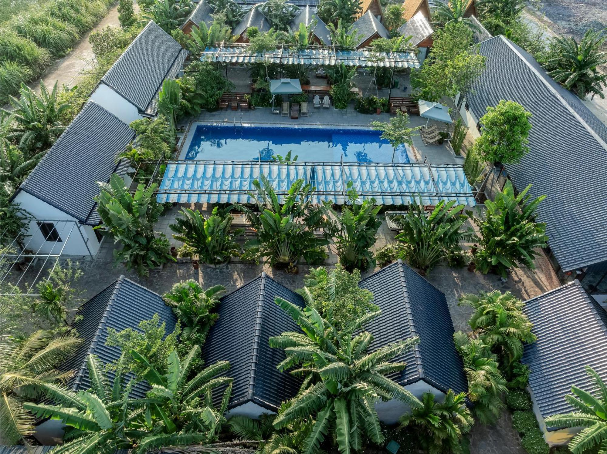 Tam Coc Forest Banana Retreat & Spa Ninh Binh Dış mekan fotoğraf