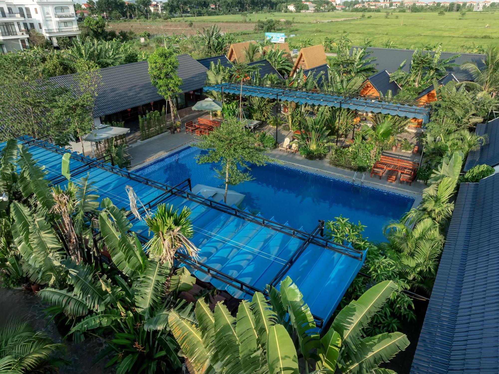 Tam Coc Forest Banana Retreat & Spa Ninh Binh Dış mekan fotoğraf