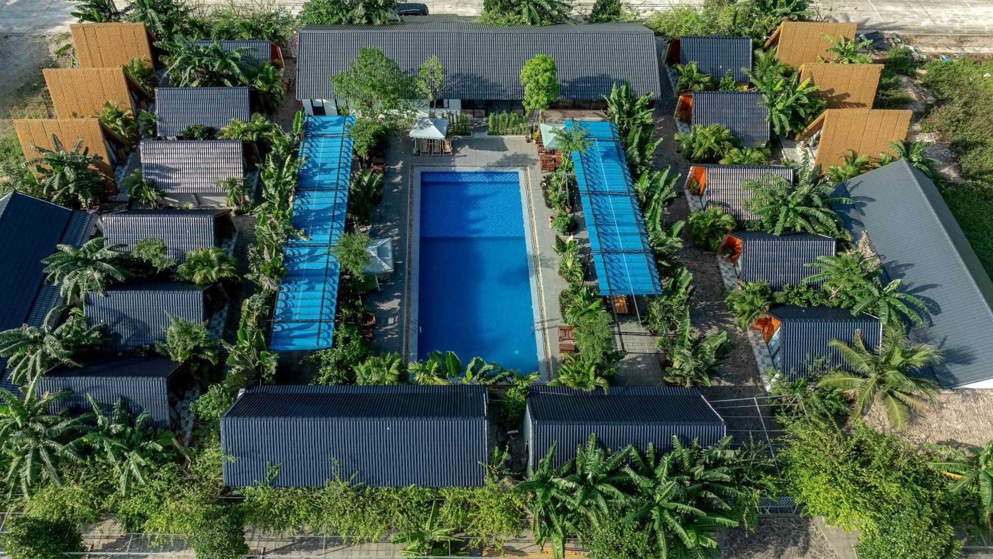 Tam Coc Forest Banana Retreat & Spa Ninh Binh Dış mekan fotoğraf
