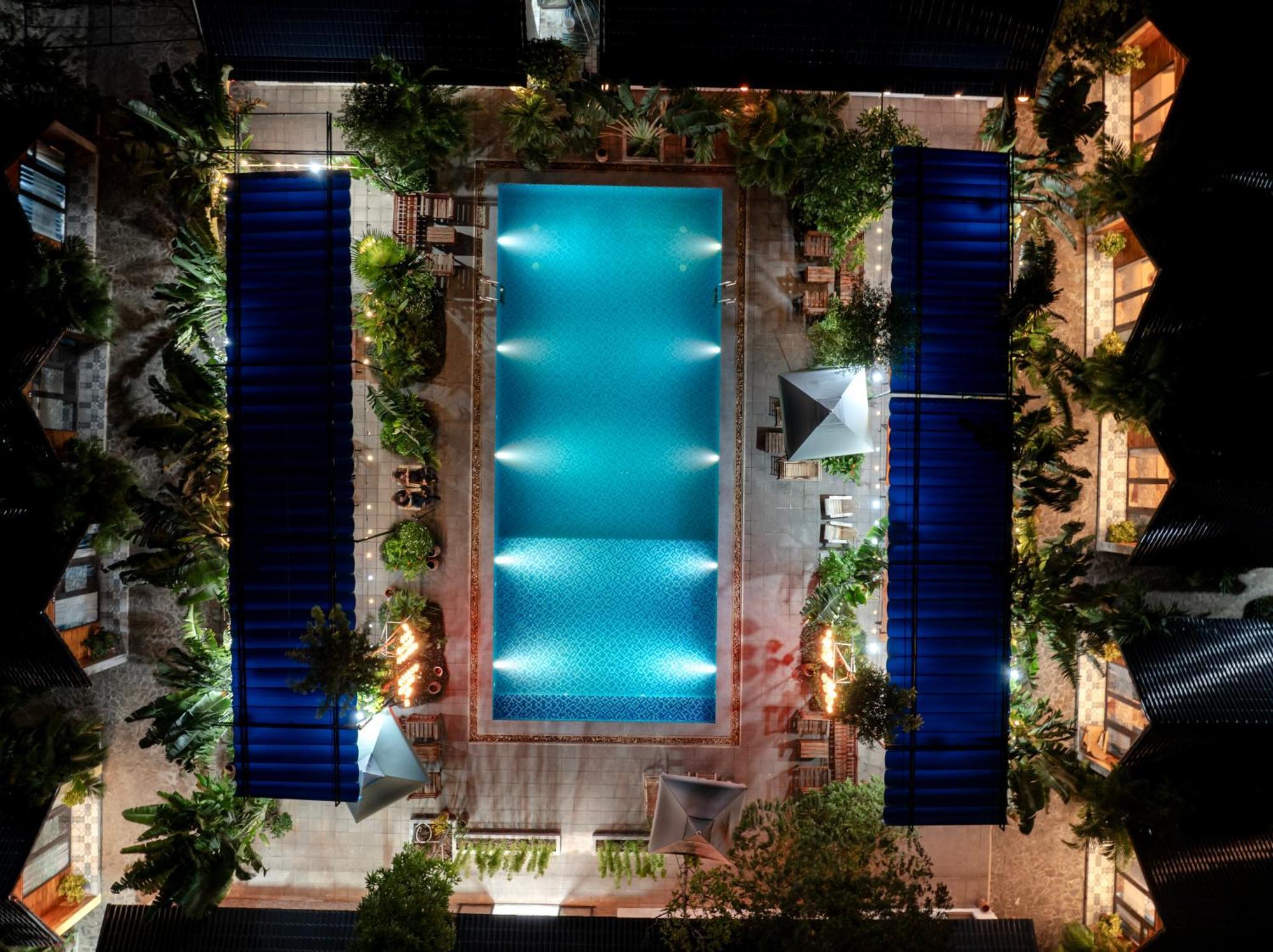Tam Coc Forest Banana Retreat & Spa Ninh Binh Dış mekan fotoğraf