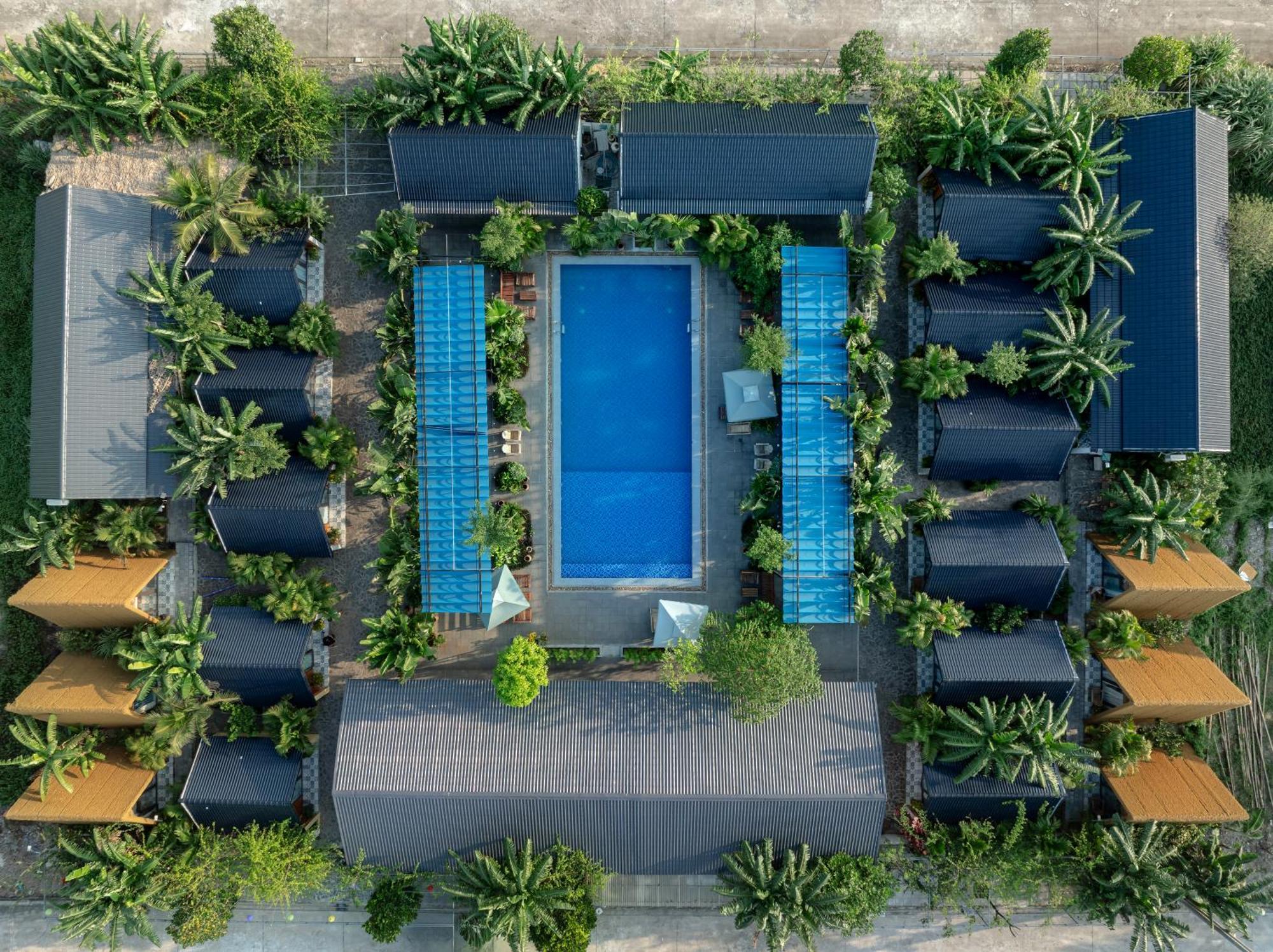 Tam Coc Forest Banana Retreat & Spa Ninh Binh Dış mekan fotoğraf