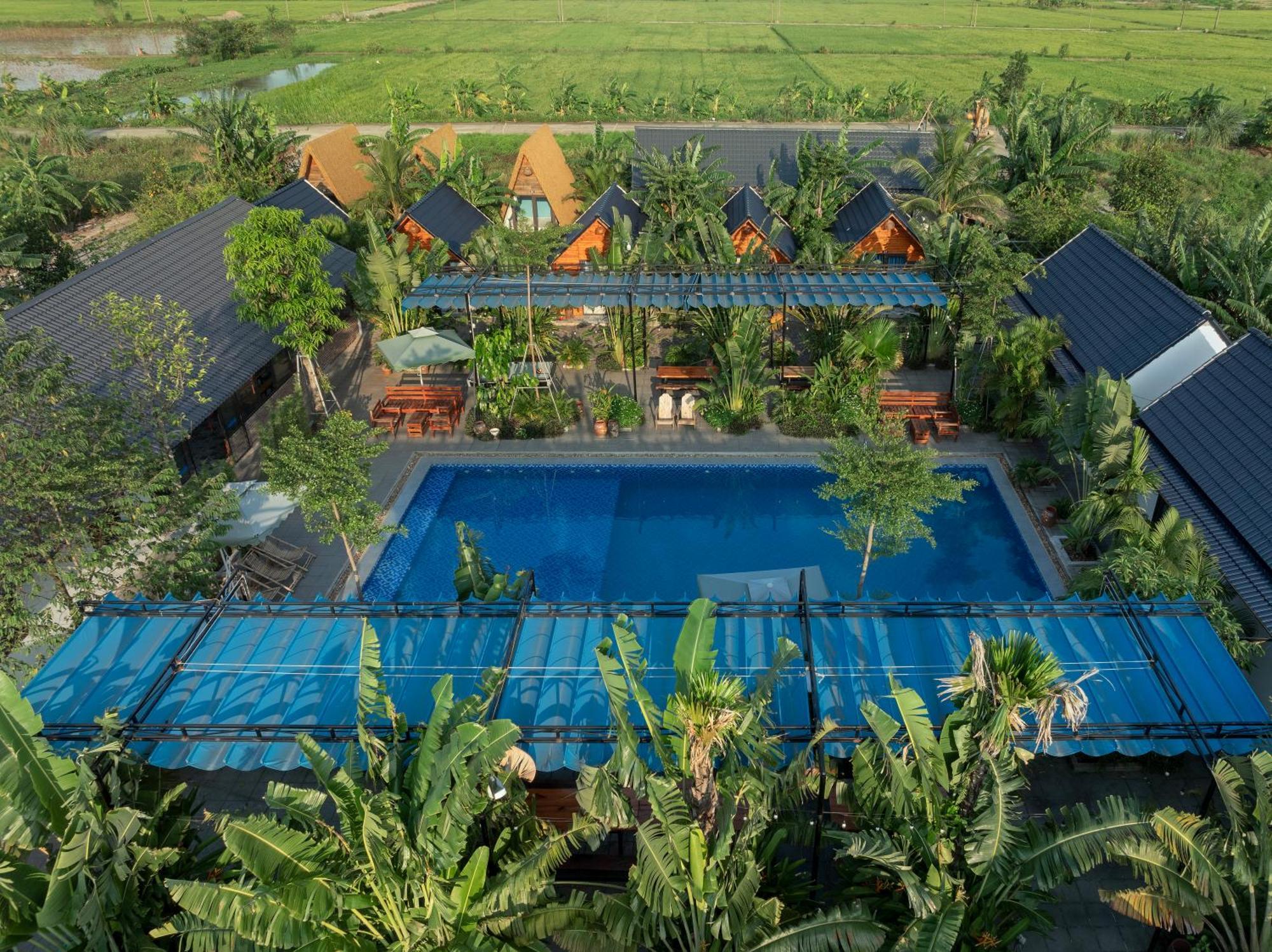 Tam Coc Forest Banana Retreat & Spa Ninh Binh Dış mekan fotoğraf